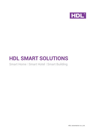 HDL Smart Solutions