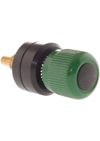 Equipotential Single Stud (mounted on a plate)