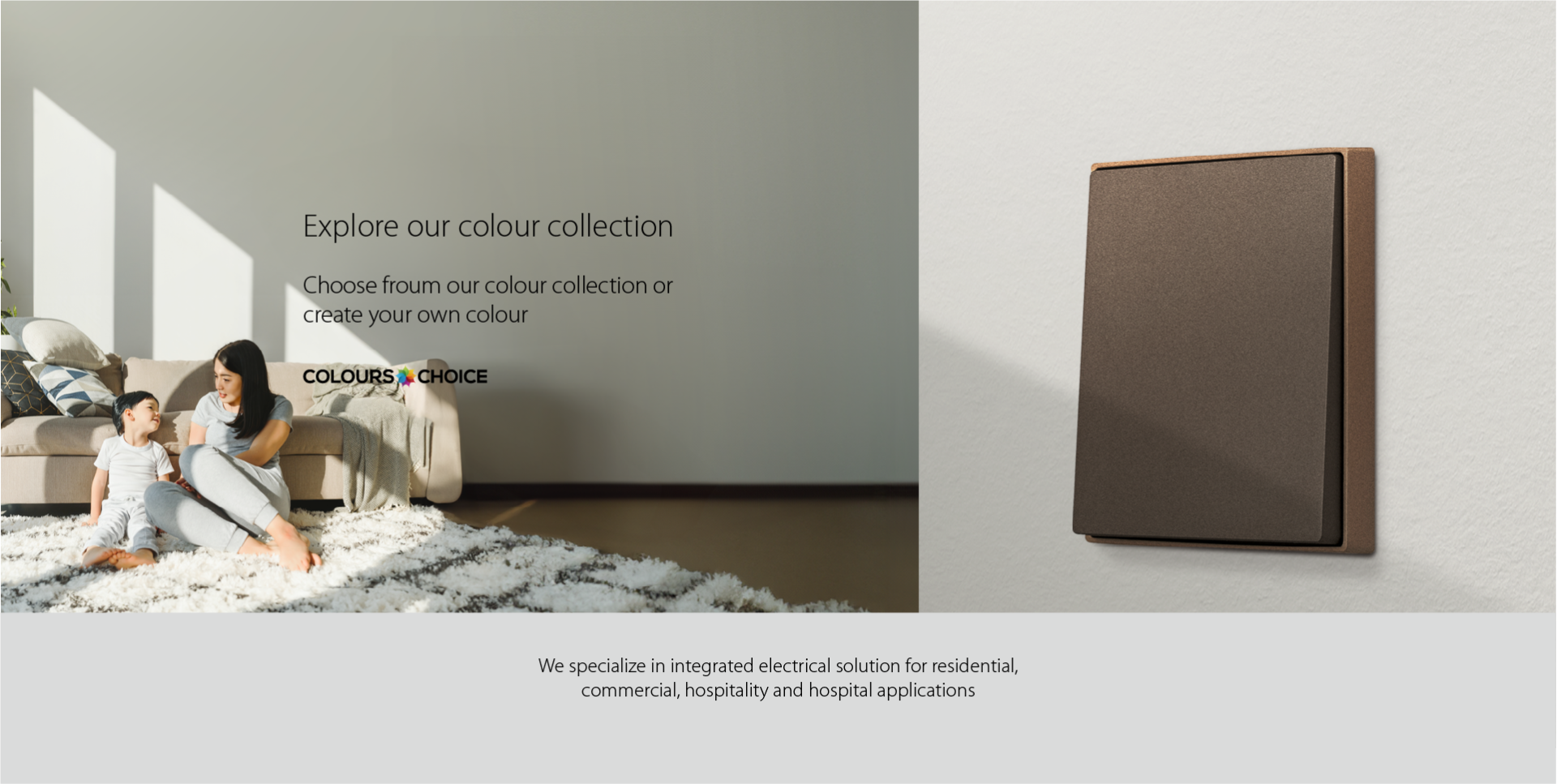 Explore our colour collection