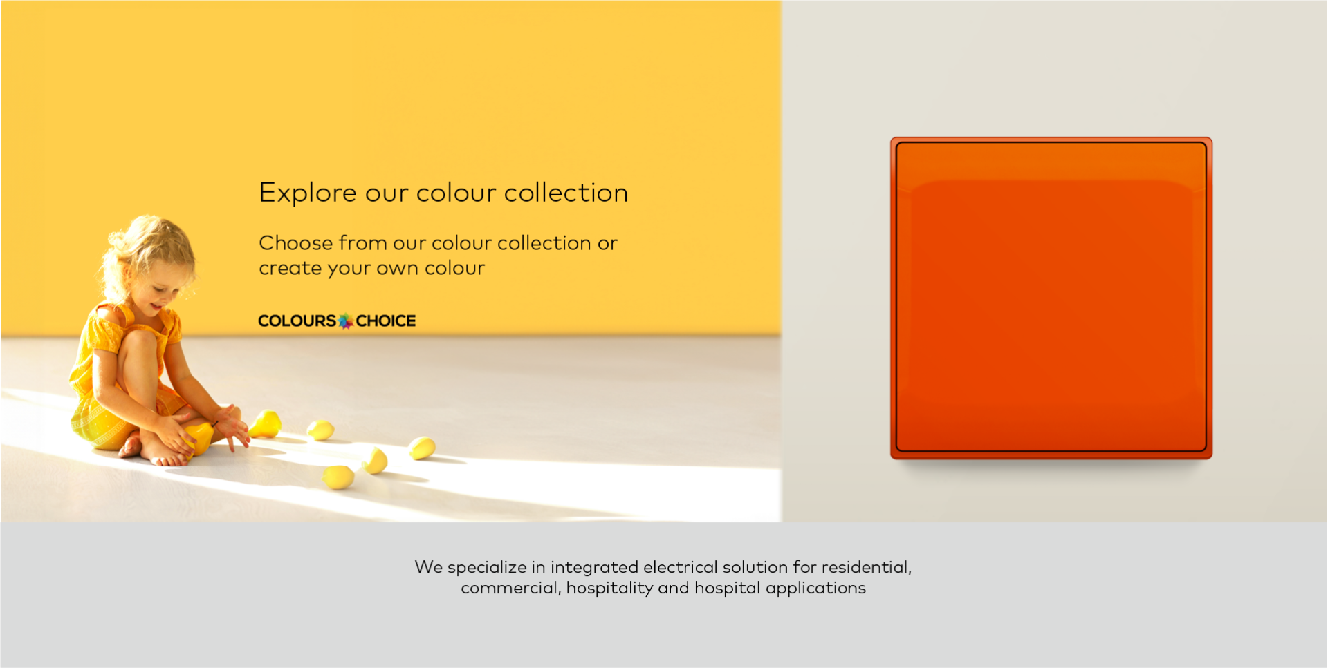 Explore our colour collection